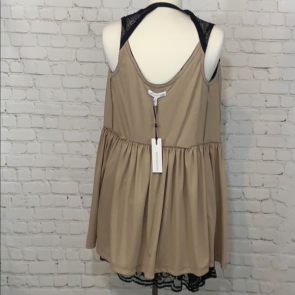 NWT Heartloom Black Lace Dress sz SP - Picture 7 of 8